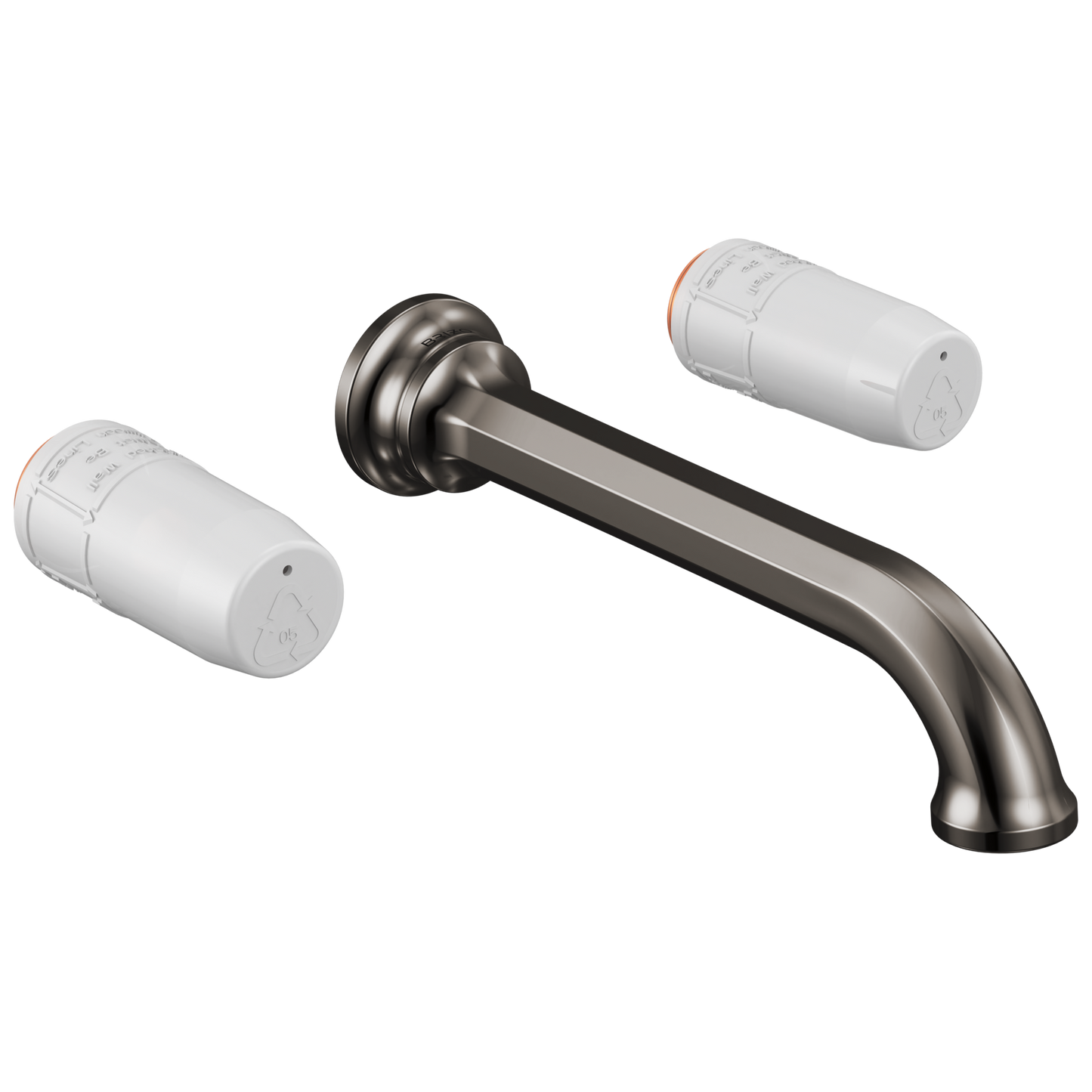Brizo T65865LF-LHP Beauclere Two-Handle Wall Mount Lavatory Faucet - Less Handles 1.2 GPM - Parent