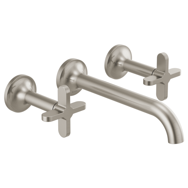 Brizo T65875LF-LHP Odin Two-Handle Wall Mount Lavatory Faucet - Less Handles - Parent