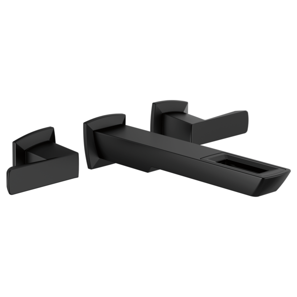 Brizo T65886LF-ECO Vettis Two-Handle Wall Mount Lavatory Faucet With Open-Flow Spout 1.2 Gpm - Parent