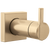 Brizo T666100 Frank Lloyd Wright Sensori Volume Control Trim With Lunar Handle - Parent