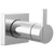 Brizo T666100 Frank Lloyd Wright Sensori Volume Control Trim With Lunar Handle
