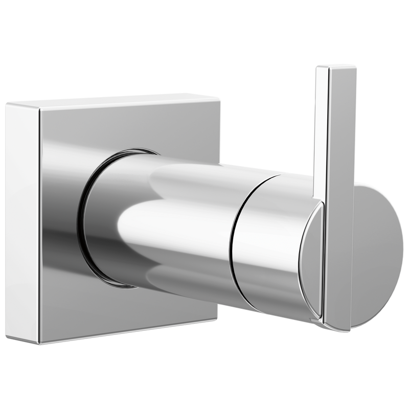 Brizo T666100 Frank Lloyd Wright Sensori Volume Control Trim With Lunar Handle