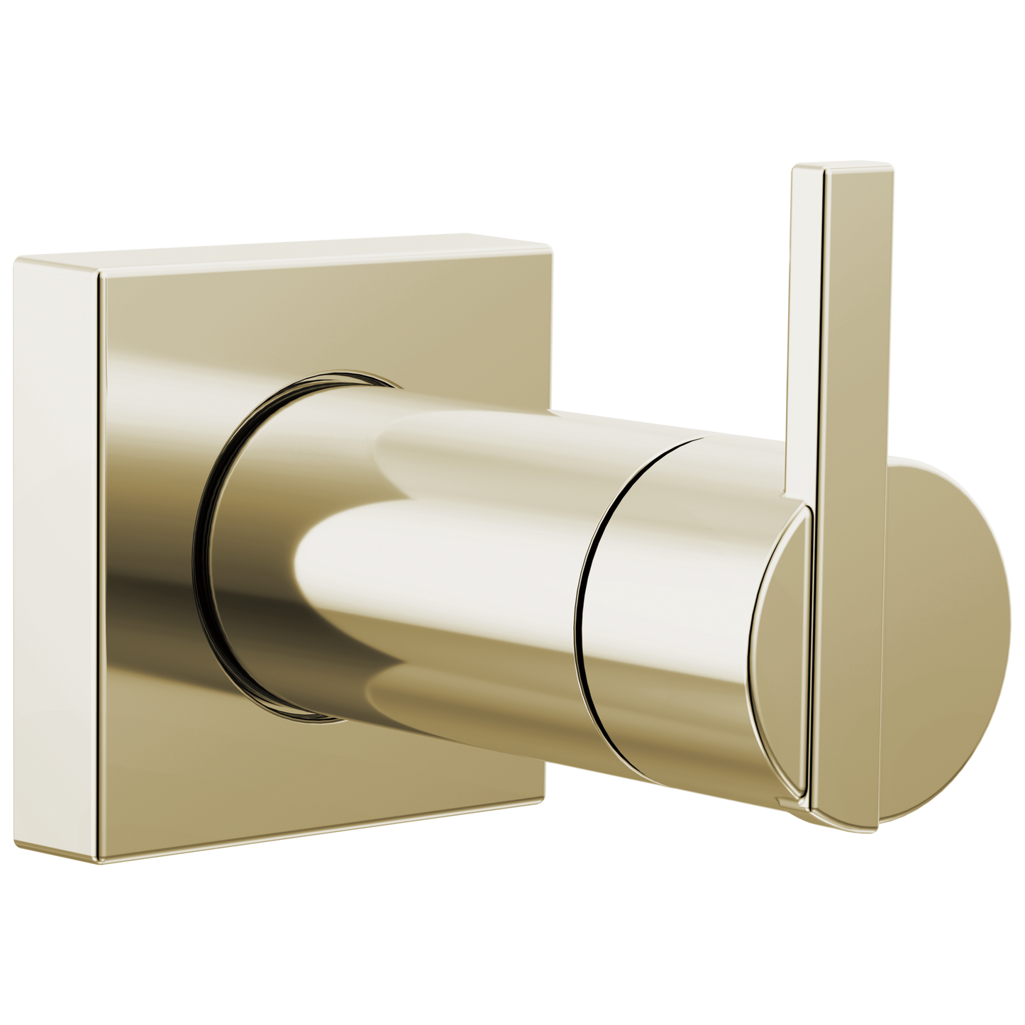 Brizo T666100 Frank Lloyd Wright Sensori Volume Control Trim With Lunar Handle