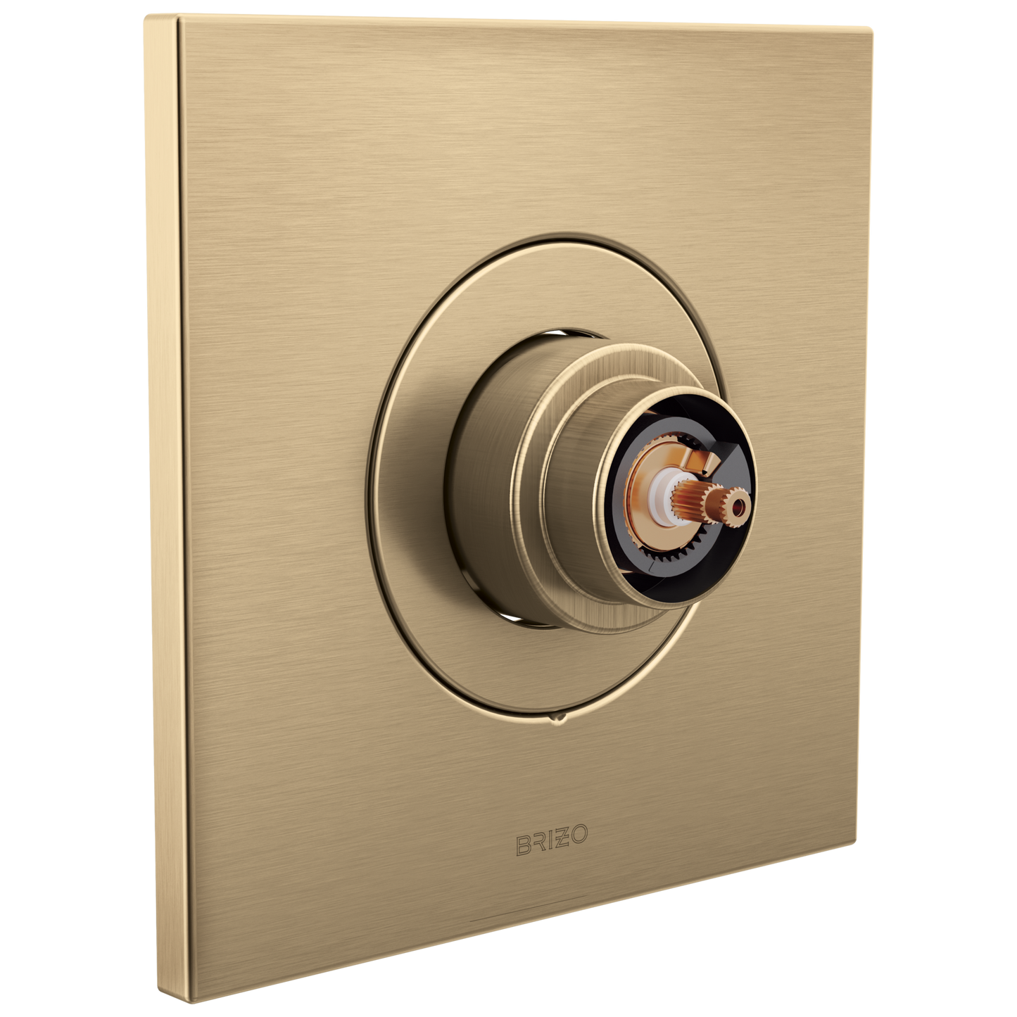 Brizo T66T022-LHP Frank Lloyd Wright Sensori Thermostatic Valve Trim - Less Handle - Parent