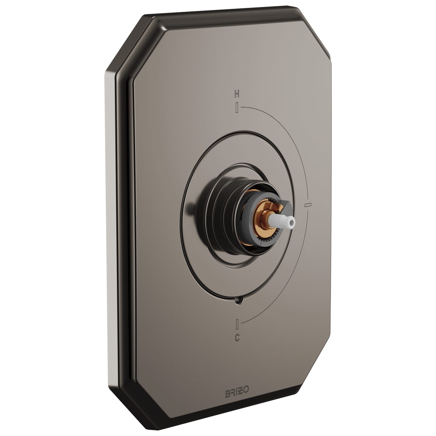 Brizo T66T065-LHP Beauclere Sensori Thermostatic Valve Trim - Less Handle - Parent