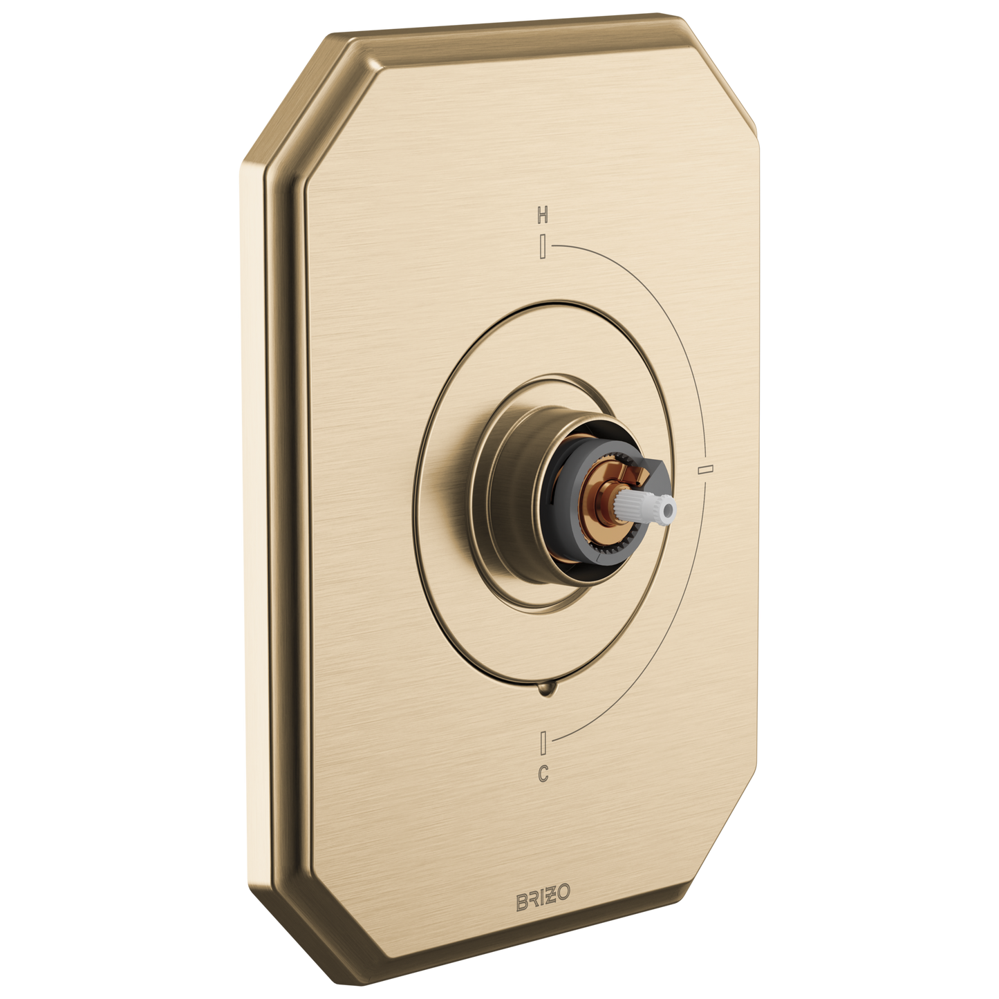 Brizo T66T065-LHP Beauclere Sensori Thermostatic Valve Trim - Less Handle