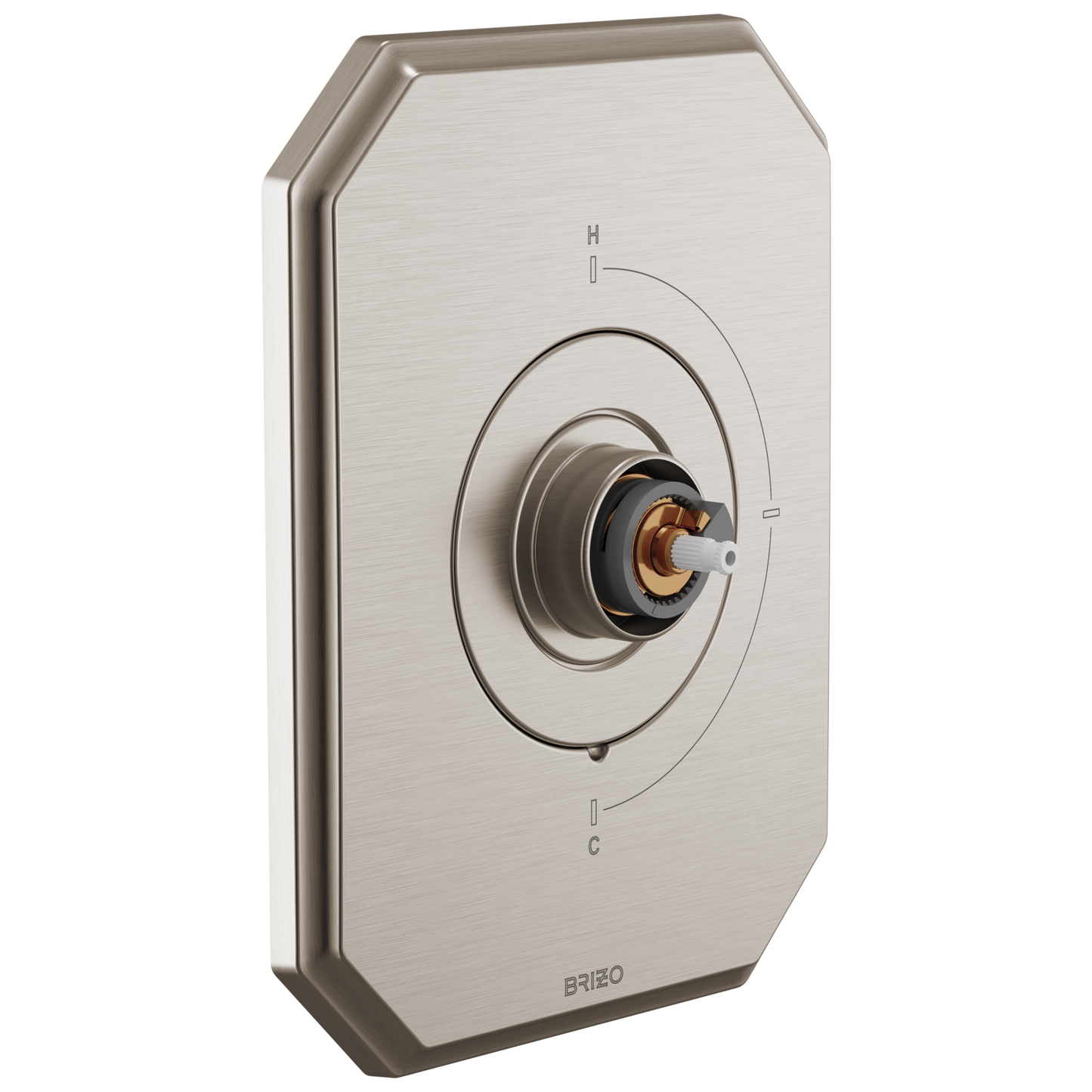 Brizo T66T065-LHP Beauclere Sensori Thermostatic Valve Trim - Less Handle
