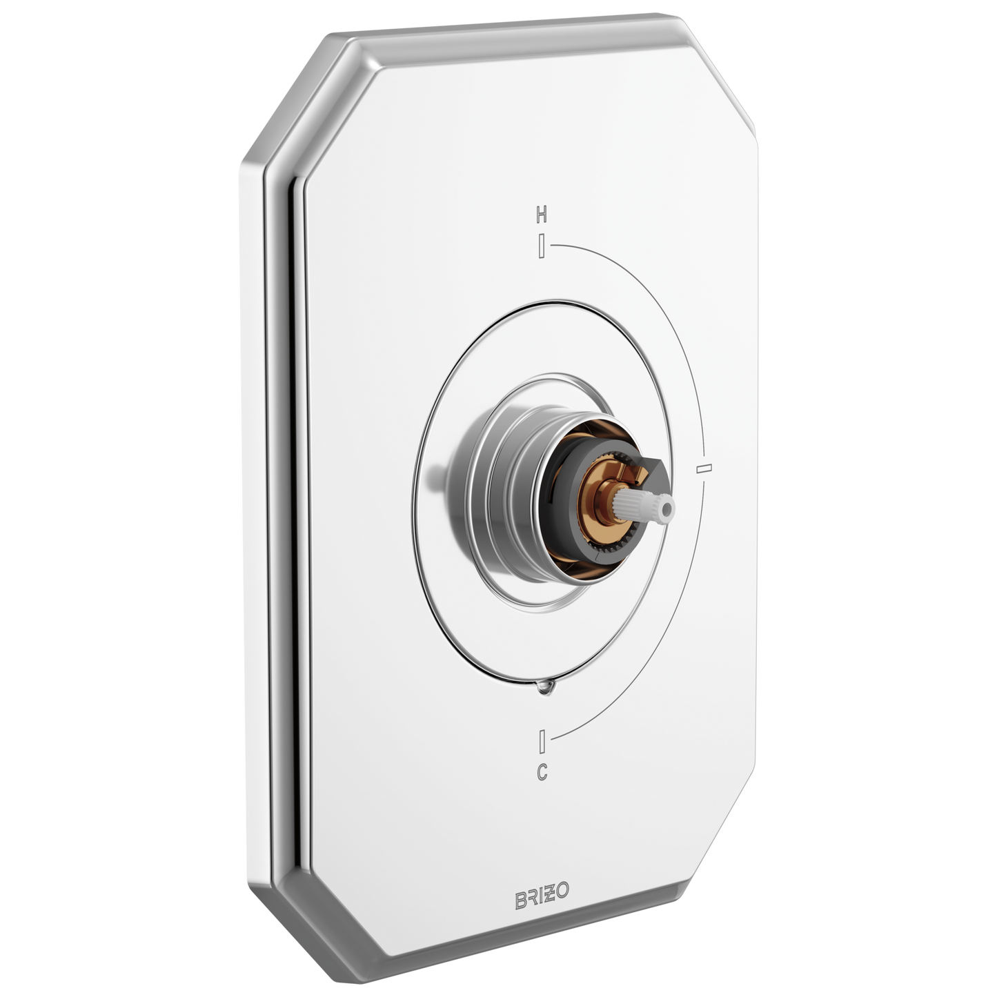 Brizo T66T065-LHP Beauclere Sensori Thermostatic Valve Trim - Less Handle