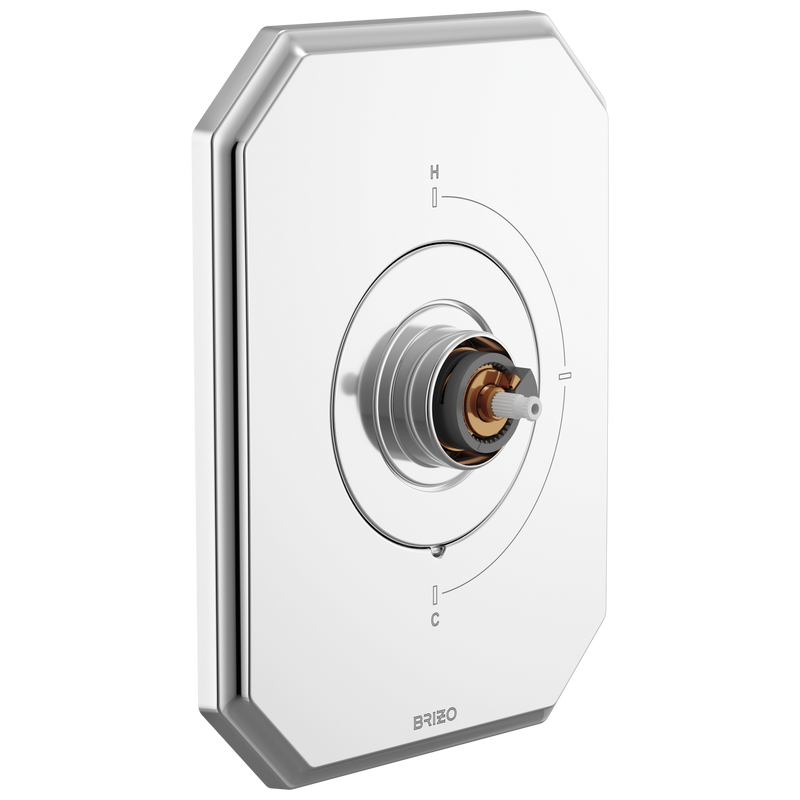 Brizo T66T065-LHP Beauclere Sensori Thermostatic Valve Trim - Less Handle