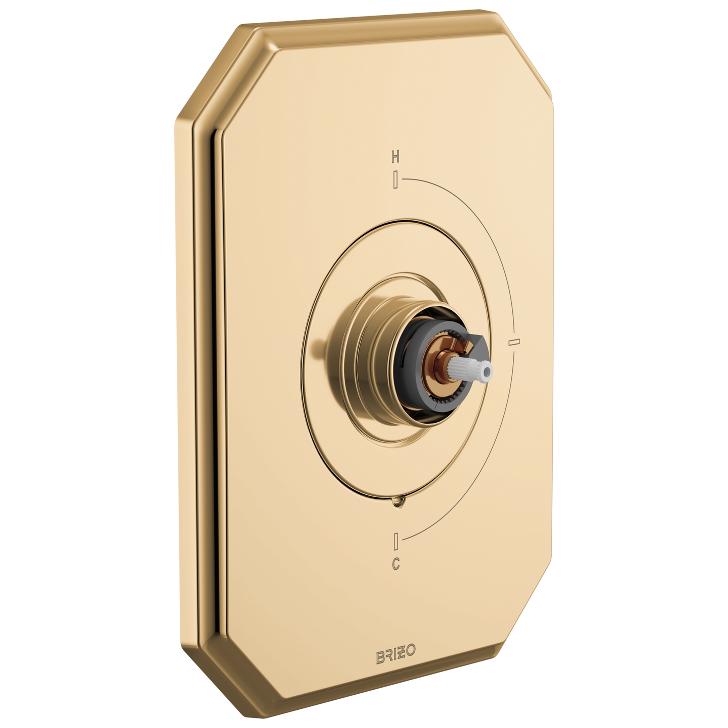 Brizo T66T065-LHP Beauclere Sensori Thermostatic Valve Trim - Less Handle