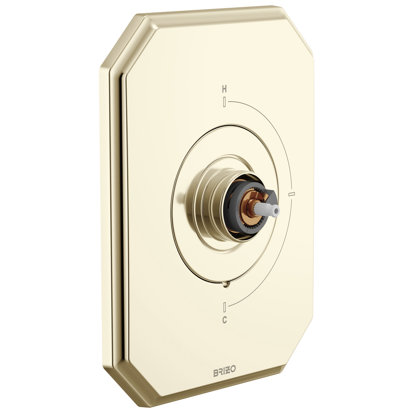 Brizo T66T065-LHP Beauclere Sensori Thermostatic Valve Trim - Less Handle