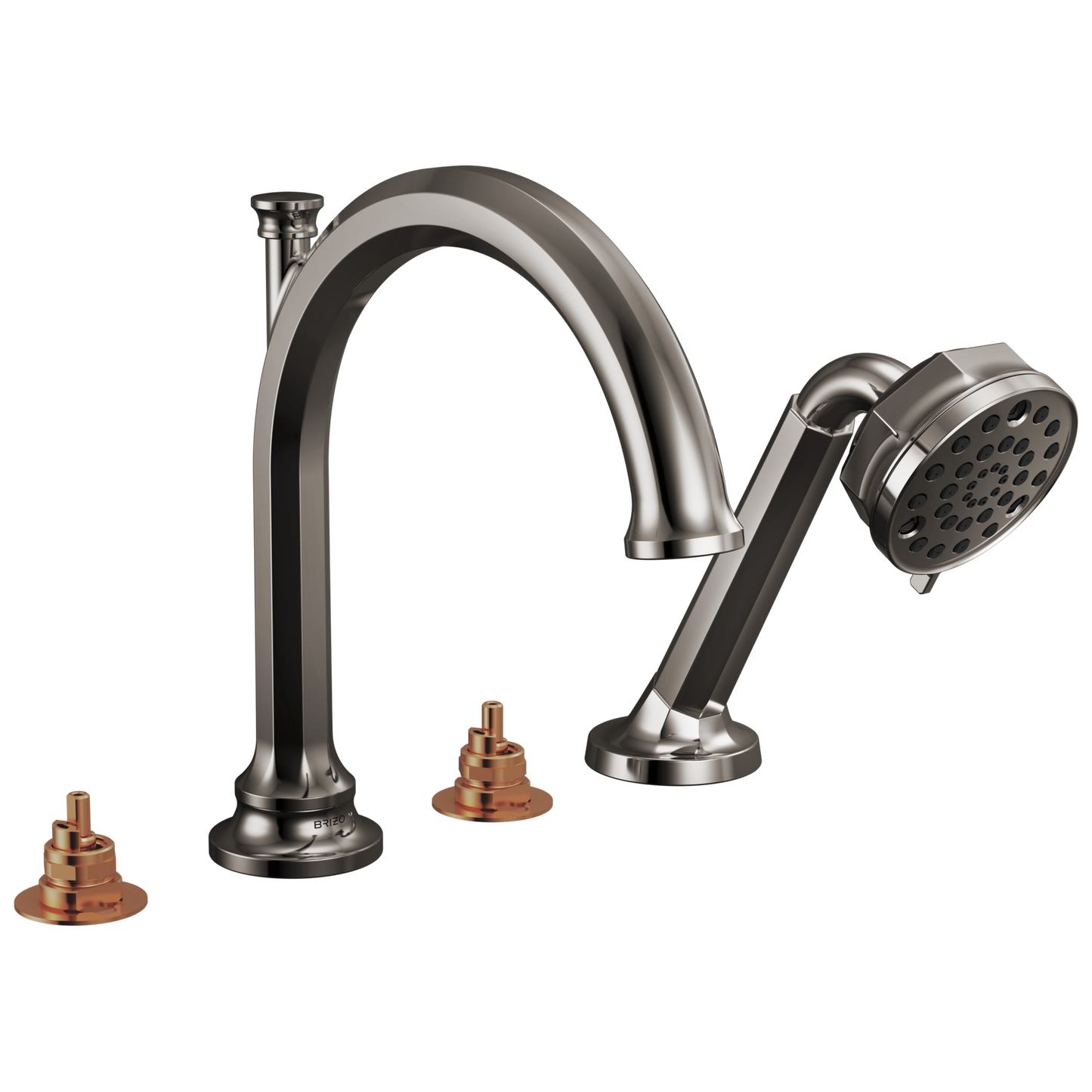 Brizo T67465-LHP Beauclere Roman Tub Faucet With Handshower - Less Handles - Parent