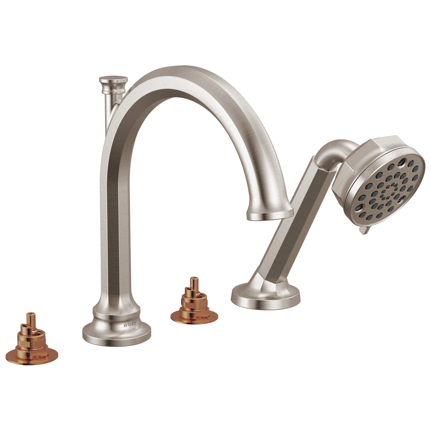 Brizo T67465-LHP Beauclere Roman Tub Faucet With Handshower - Less Handles