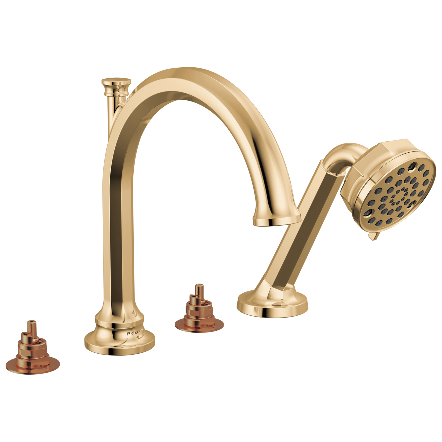 Brizo T67465-LHP Beauclere Roman Tub Faucet With Handshower - Less Handles