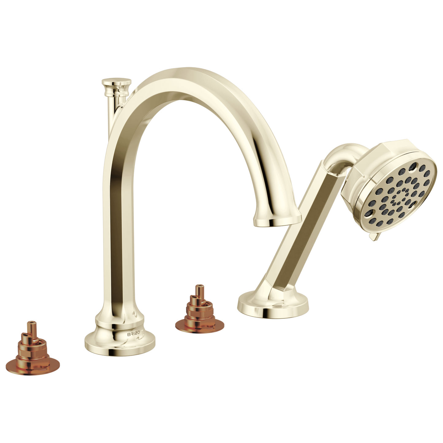 Brizo T67465-LHP Beauclere Roman Tub Faucet With Handshower - Less Handles