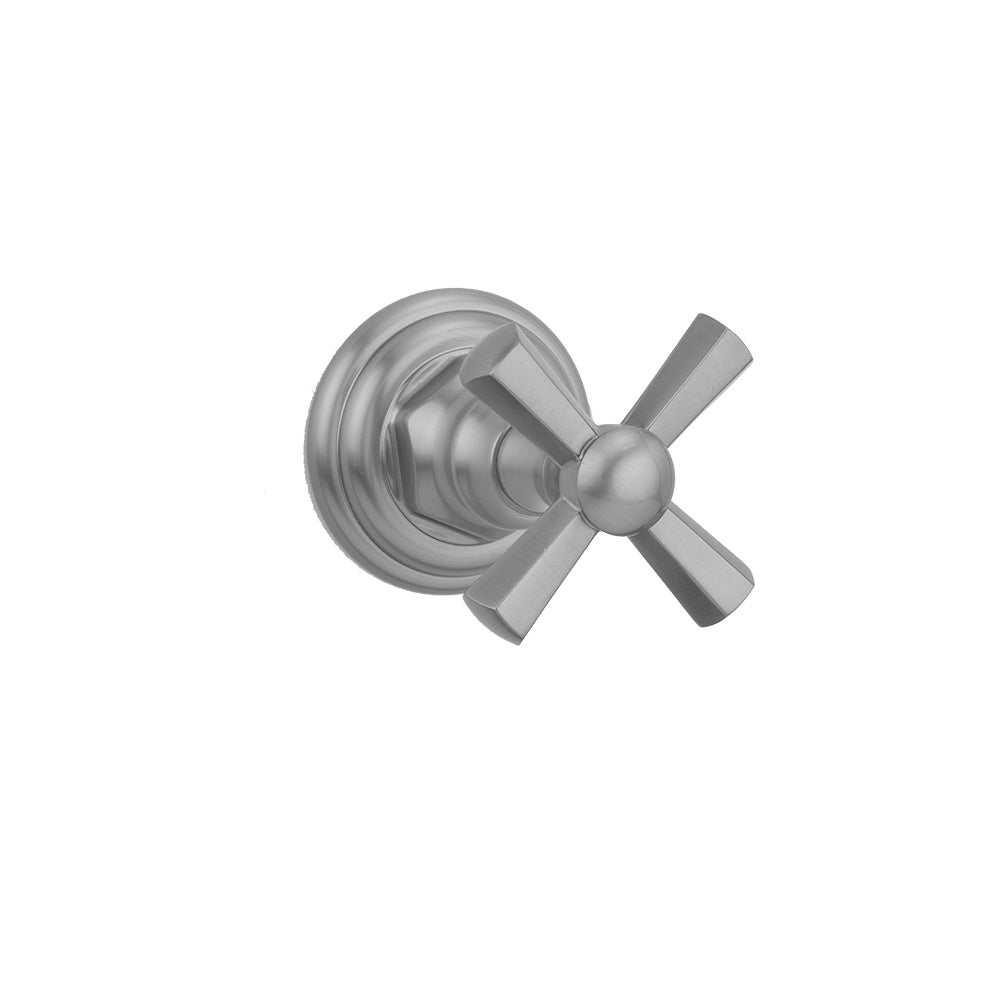 Jaclo T676-TRIM Roaring 20'S/Westfield Hex Cross Trim For Exacto Volume Controls And Diverters - Parent