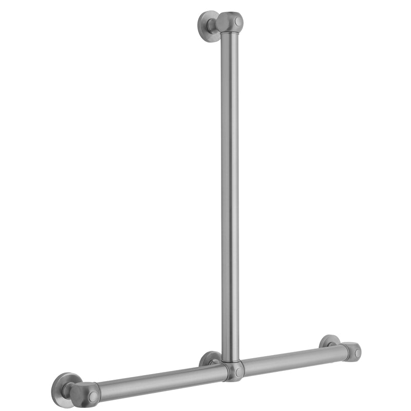 Jaclo T70-24H-24W T70 Smooth Transitional 24H X 24W T Grab Bar - Parent