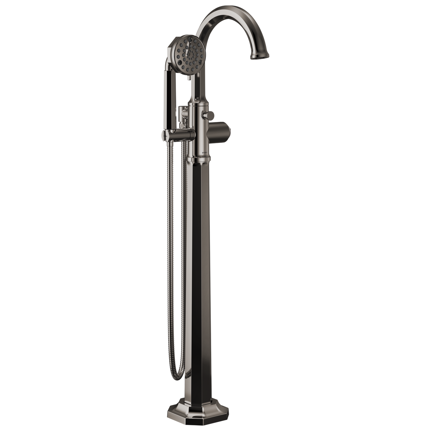 Brizo T70165-LHP Beauclere Single-Handle Freestanding Tub Filler - Less Handle - Parent