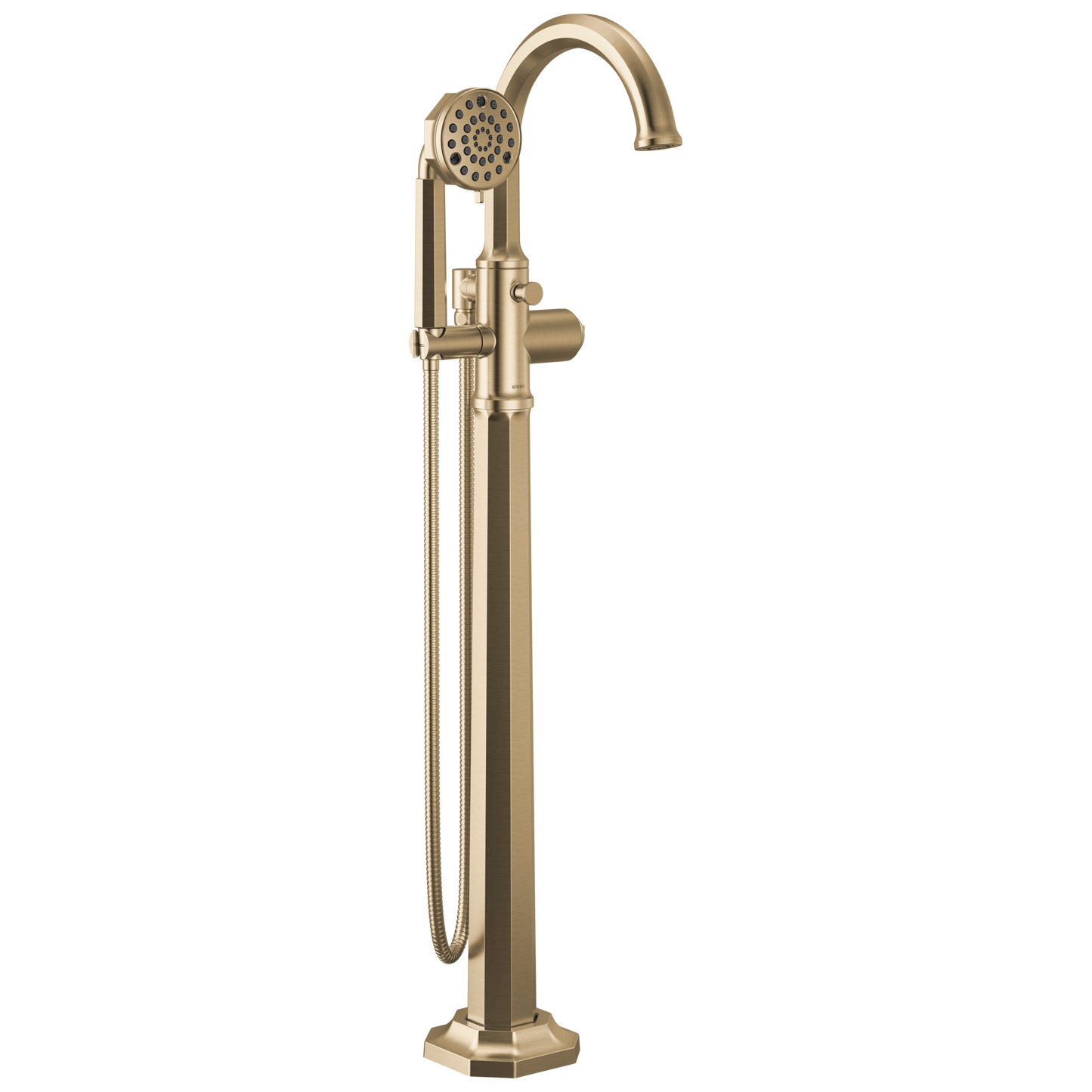 Brizo T70165-LHP Beauclere Single-Handle Freestanding Tub Filler - Less Handle