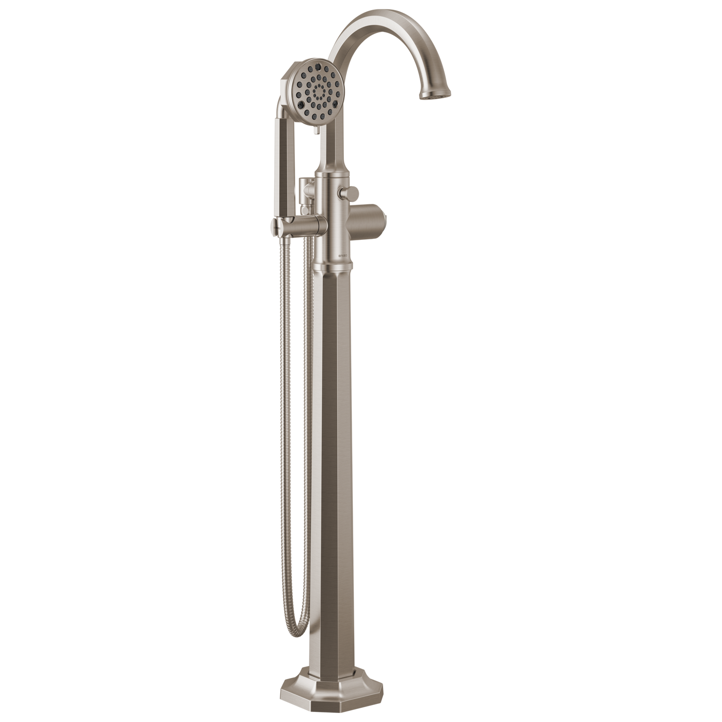 Brizo T70165-LHP Beauclere Single-Handle Freestanding Tub Filler - Less Handle