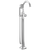Brizo T70165-LHP Beauclere Single-Handle Freestanding Tub Filler - Less Handle