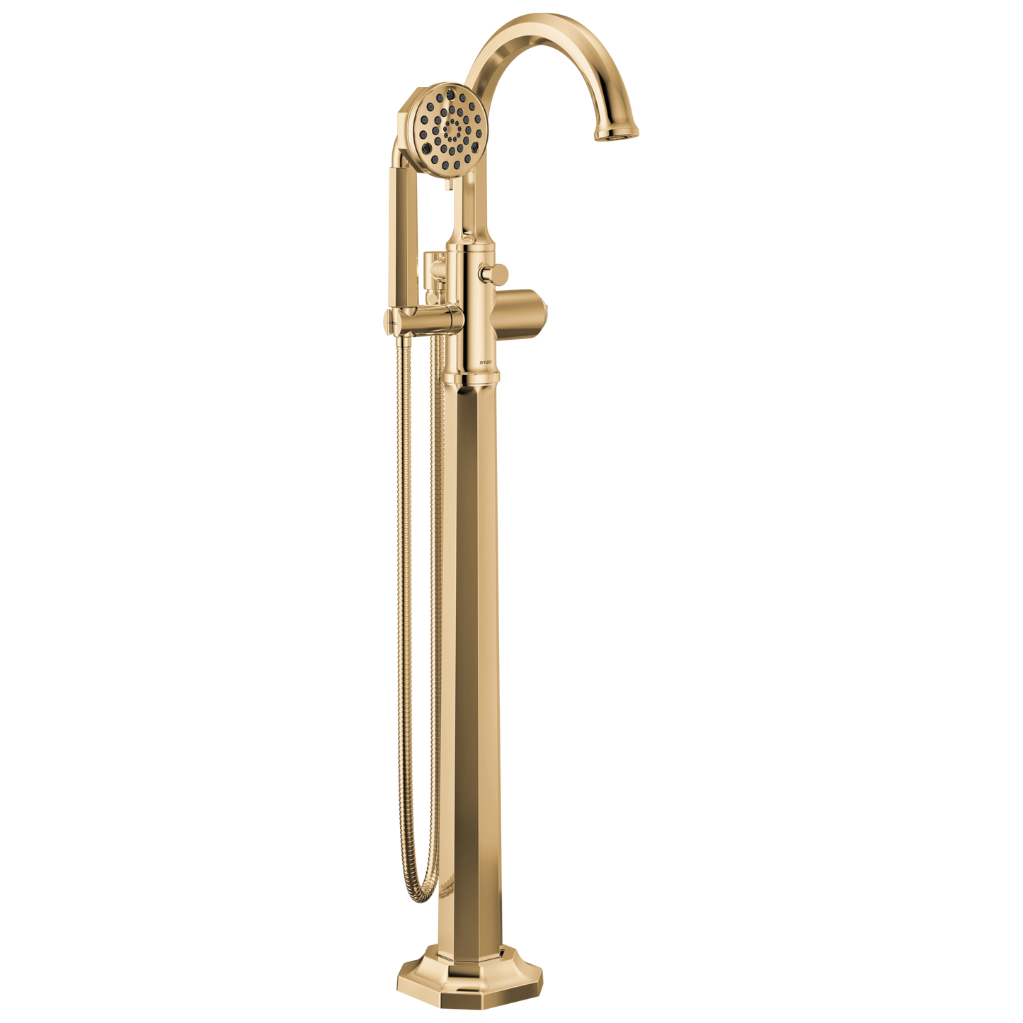 Brizo T70165-LHP Beauclere Single-Handle Freestanding Tub Filler - Less Handle