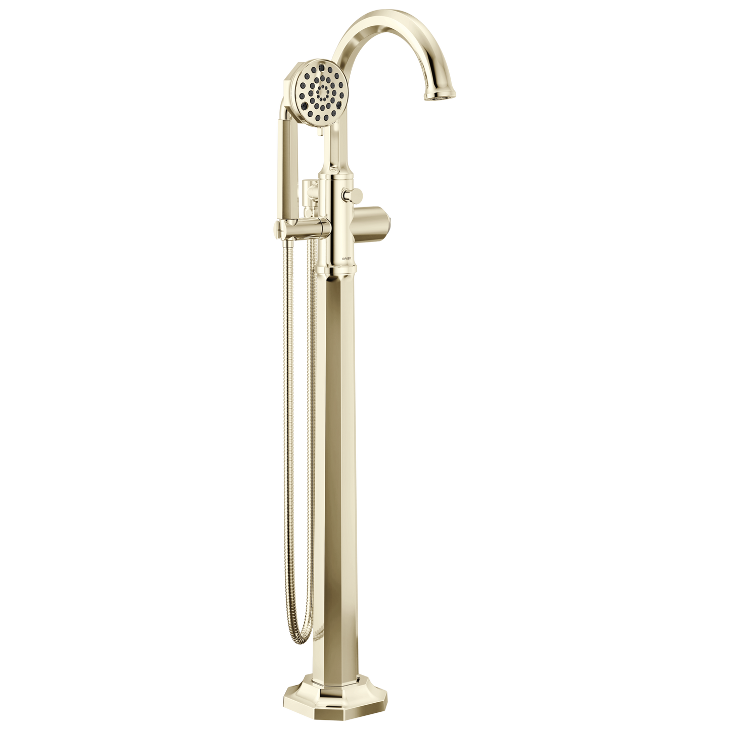 Brizo T70165-LHP Beauclere Single-Handle Freestanding Tub Filler - Less Handle