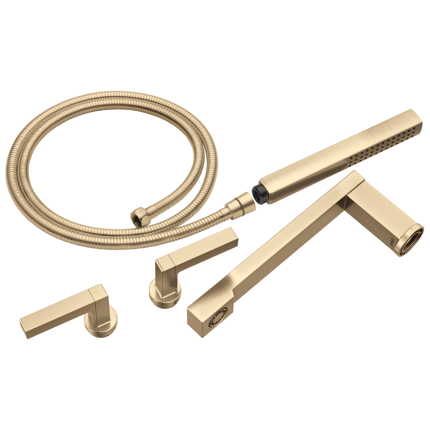 Brizo T70322 Frank Lloyd Wright Two-Handle Tub Filler Trim Kit With Lever Handles - Parent
