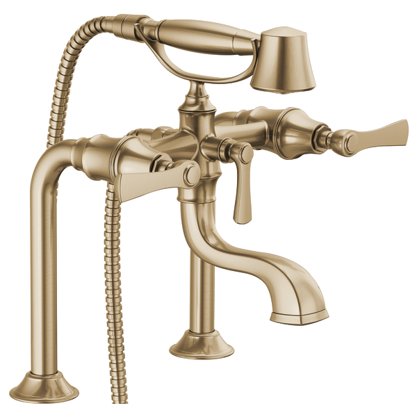 Brizo T70360 Rook Two-Handle Tub Filler Trim Kit With Lever Handles - Parent