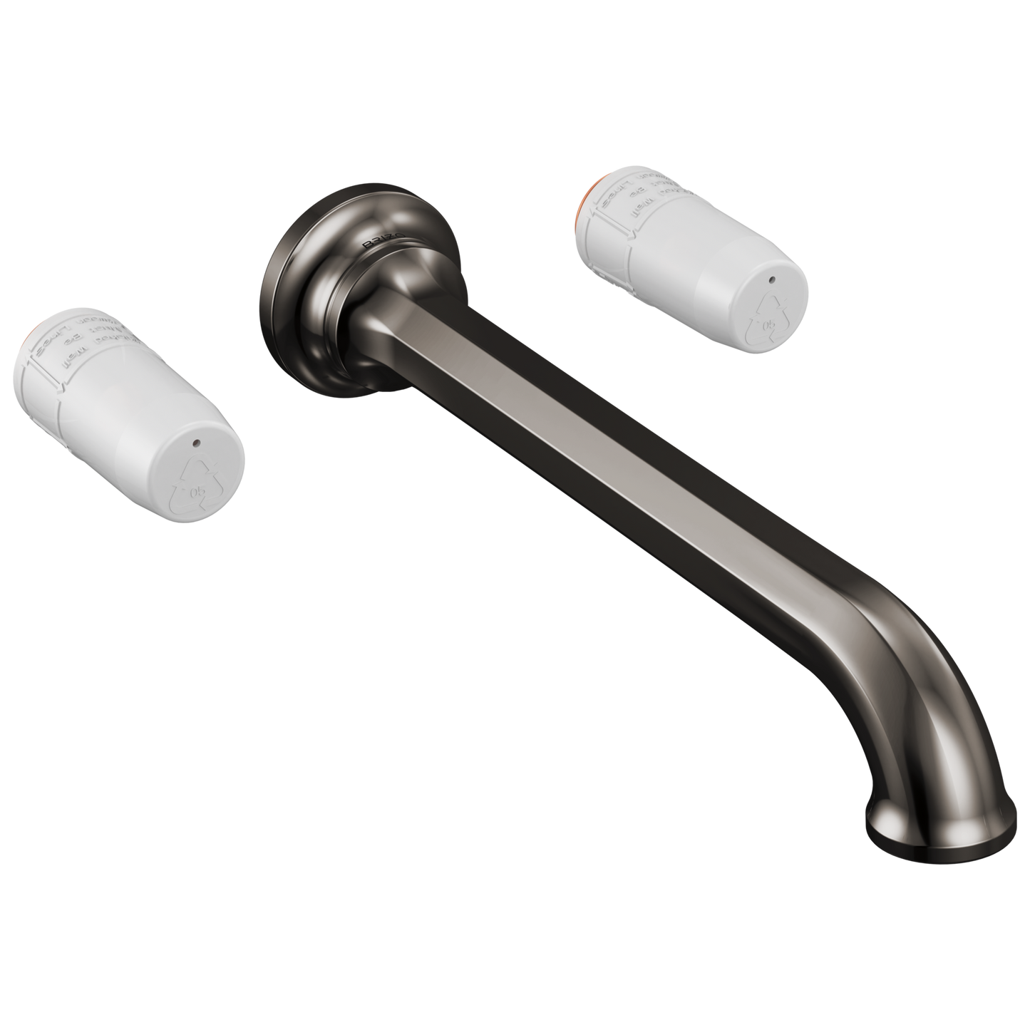 Brizo T70465-LHP Beauclere Two Handle Wall Mount Tub Filler - Less Handles - Parent