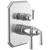 Brizo T75565 Beauclere TempAssure Thermostatic Valve with Integrated 3-Function Diverter Trim
