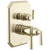 Brizo T75565 Beauclere TempAssure Thermostatic Valve with Integrated 3-Function Diverter Trim