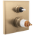 Brizo T75622-LHP Frank Lloyd Wright Tempassure Thermostatic Valve With 6-Function Integrated Diverter Trim - Less Handles - Parent