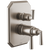 Brizo T75665 Beauclere TempAssure Thermostatic Valve with Integrated 6-Function Diverter Trim