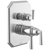 Brizo T75665 Beauclere TempAssure Thermostatic Valve with Integrated 6-Function Diverter Trim