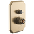 Brizo T75P665-LHP Beauclere Pressure Balance Valve with Integrated 6-Function Diverter Trim - Less Handles