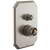 Brizo T75P665-LHP Beauclere Pressure Balance Valve with Integrated 6-Function Diverter Trim - Less Handles