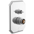 Brizo T75P665-LHP Beauclere Pressure Balance Valve with Integrated 6-Function Diverter Trim - Less Handles