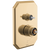 Brizo T75P665-LHP Beauclere Pressure Balance Valve with Integrated 6-Function Diverter Trim - Less Handles
