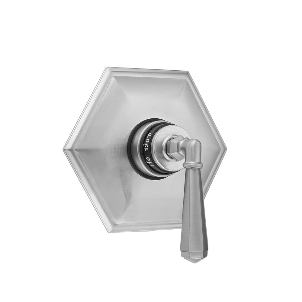Jaclo T885-TRIM Hex Plate With Hex Lever Trim For Thermostatic Valves - Parent