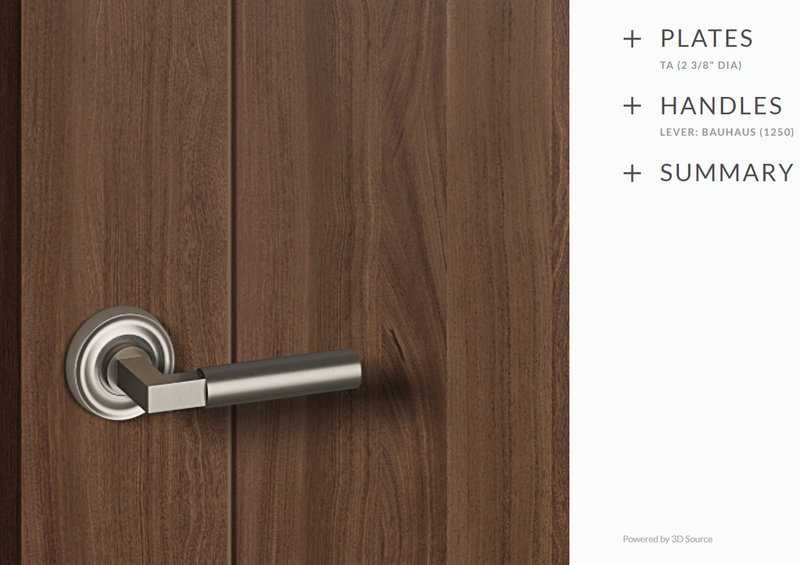 Ashley Norton TA.1250.30.8-238 Bauhaus Passage - Dark Oil Rubbed