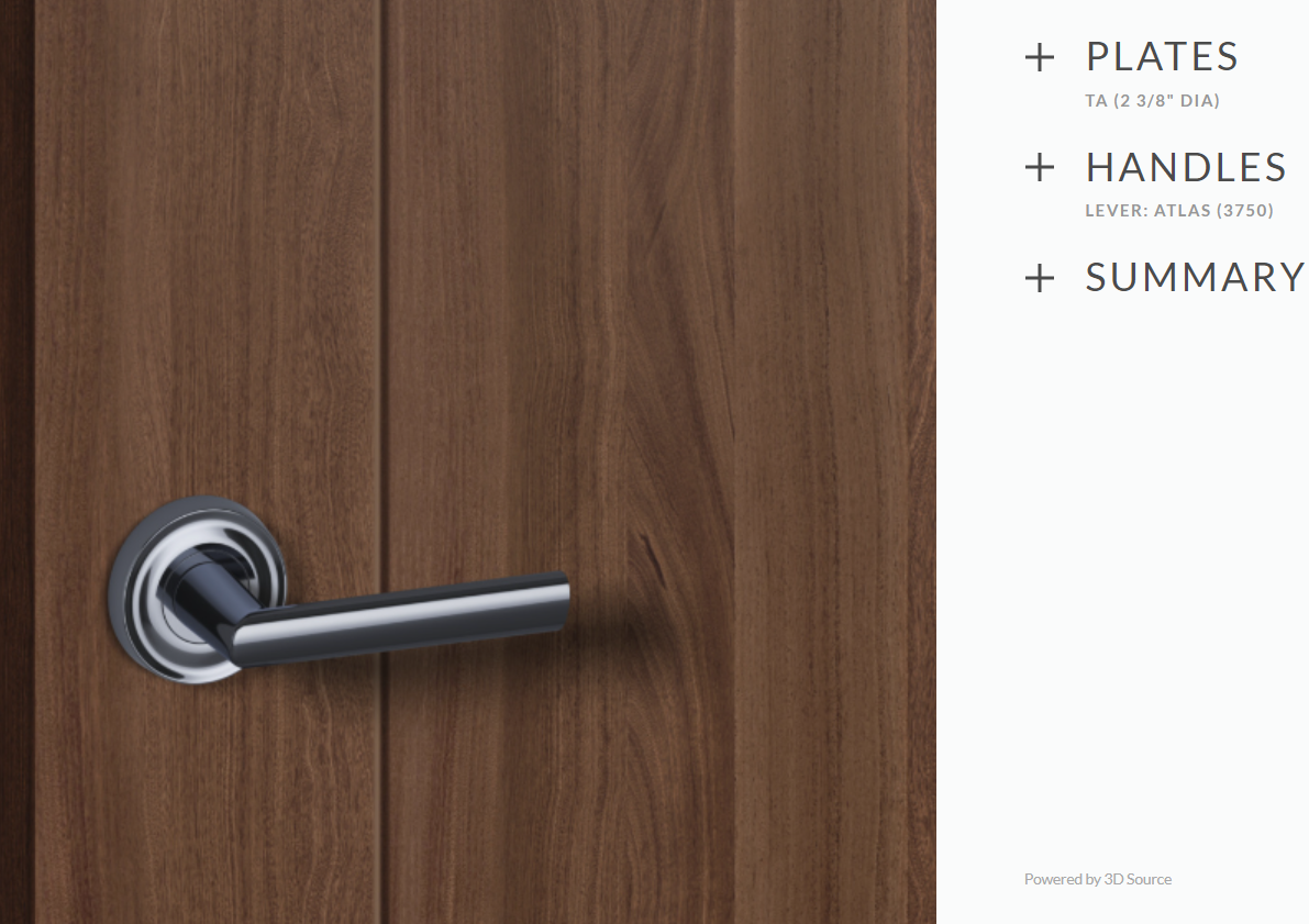 Ashley Norton TA.3750.20.4-234 Atlas Privacy - Satin Nickel