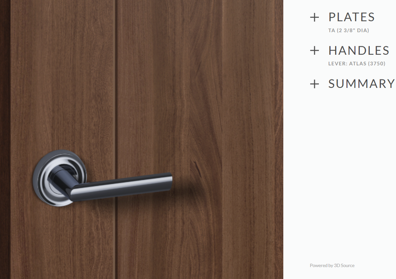 Ashley Norton TA.3750.20.4-234 Atlas Privacy - Satin Nickel