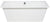 Americh TA6636TA2 Tau 66" x 36" Freestanding Airbath 2 Only Tub - Parent