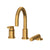 Riobel TAA10 Arca 3-Hole Deck Mount Tub Filler Trim - Parent