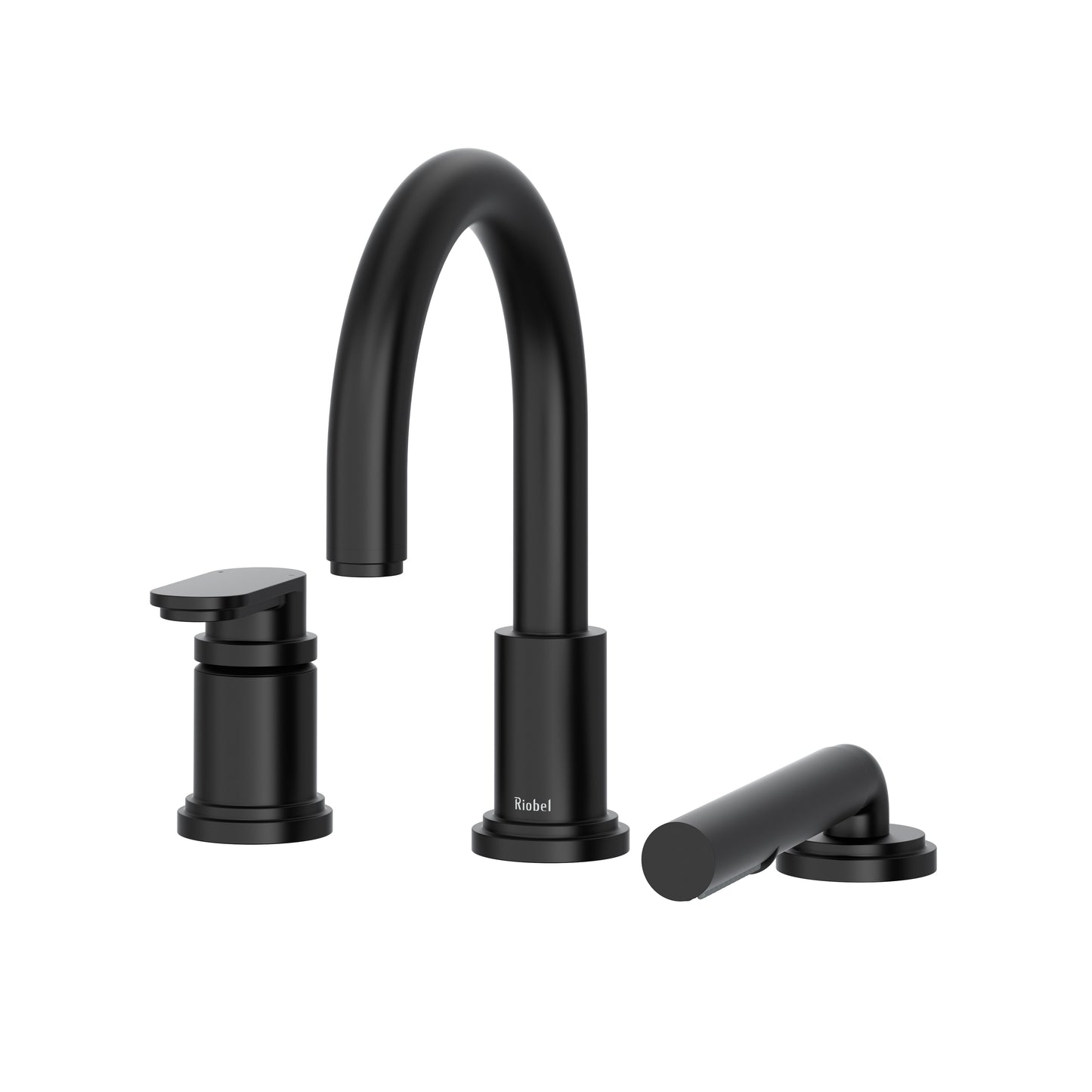 Riobel TAA10 Arca 3-Hole Deck Mount Tub Filler Trim