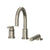 Riobel TAA10 Arca 3-Hole Deck Mount Tub Filler Trim