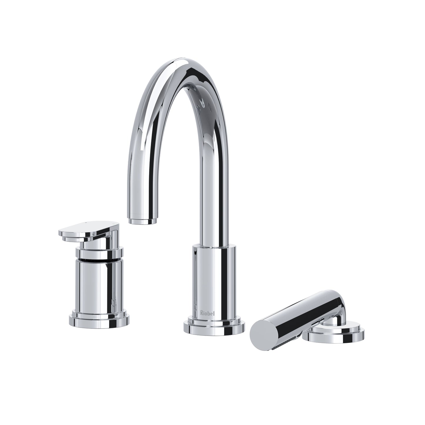 Riobel TAA10 Arca 3-Hole Deck Mount Tub Filler Trim
