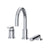 Riobel TAA10 Arca 3-Hole Deck Mount Tub Filler Trim