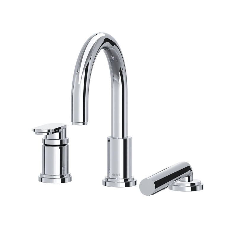 Riobel TAA10 Arca 3-Hole Deck Mount Tub Filler Trim